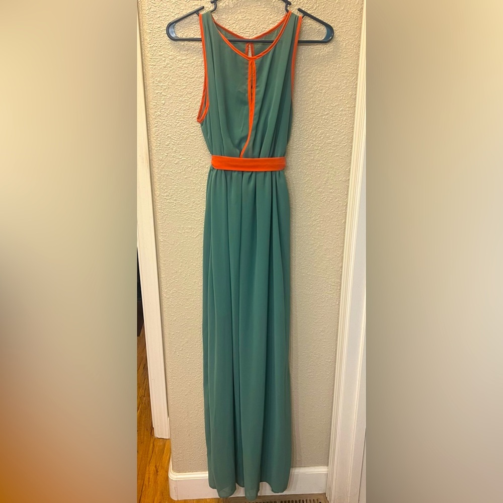 Two Tone Dress